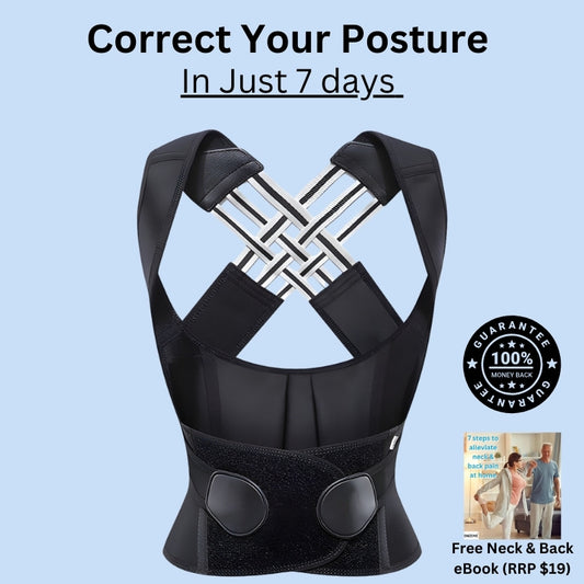 Femzene™ Premium Posture Corrector Brace