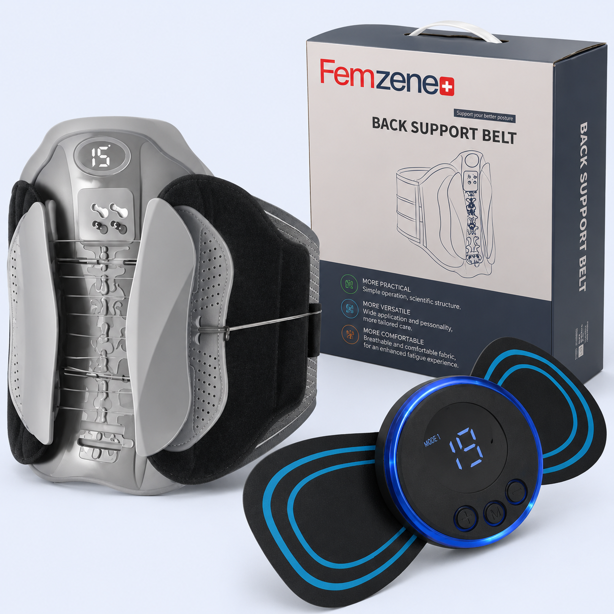 Femzene Back Support Belt