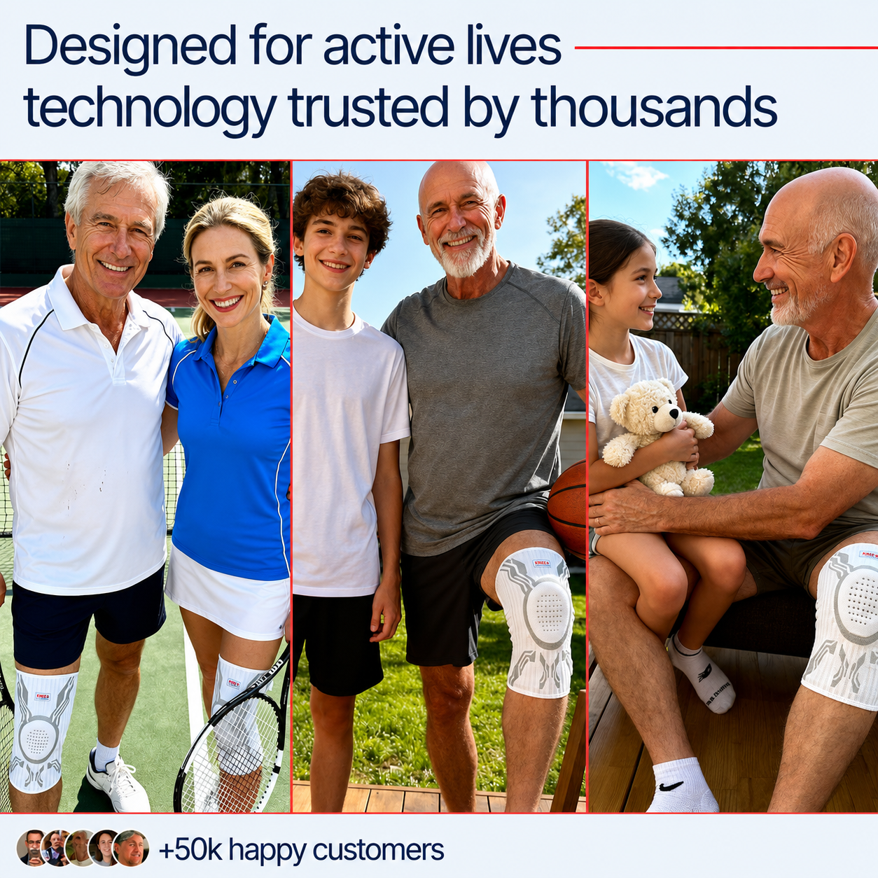 Femzene™ Advanced Customizable Compression Knee Brace