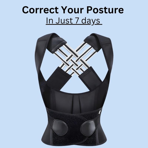 Posture Corrector // Back Brace for Posture - BLUZEN