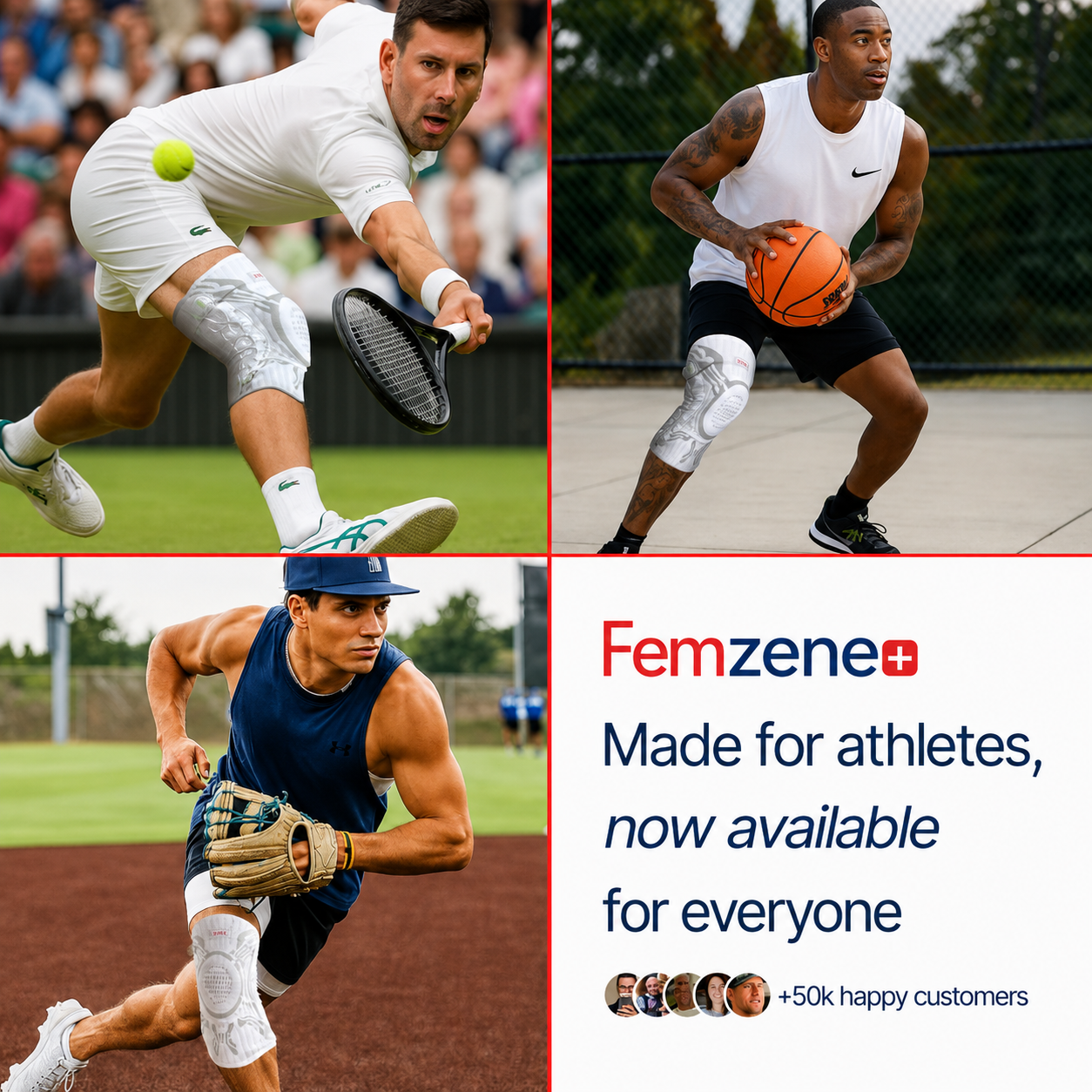 Femzene™ Advanced Customizable Compression Knee Brace