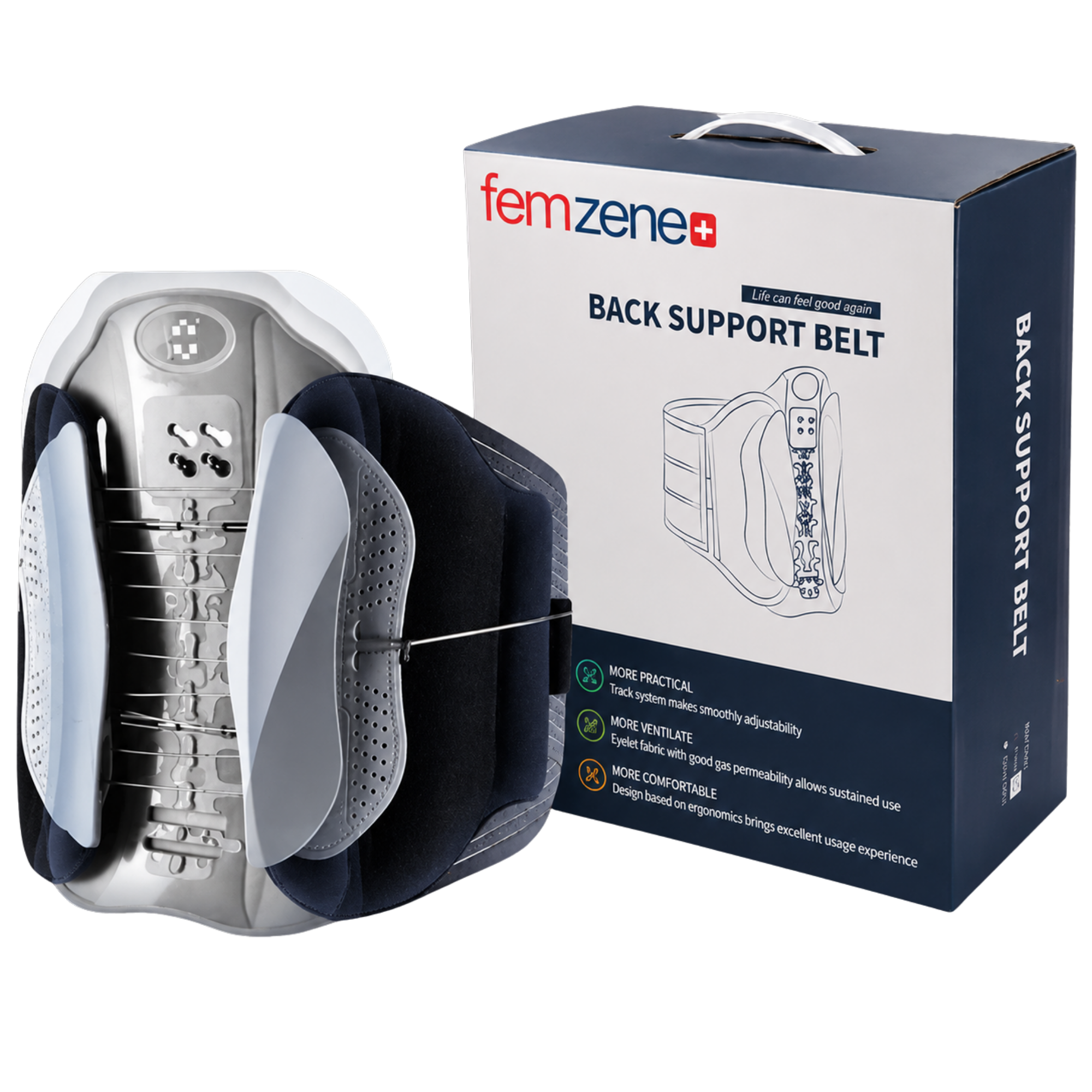 Femzene Back Support Belt