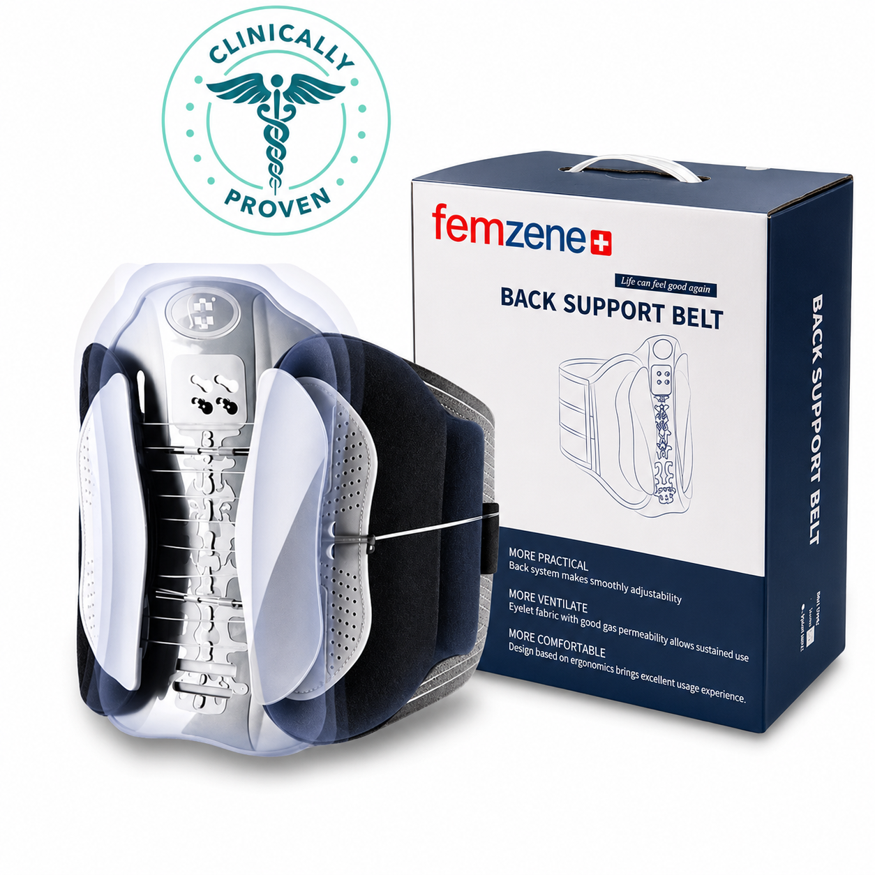 Femzene Back Support Belt