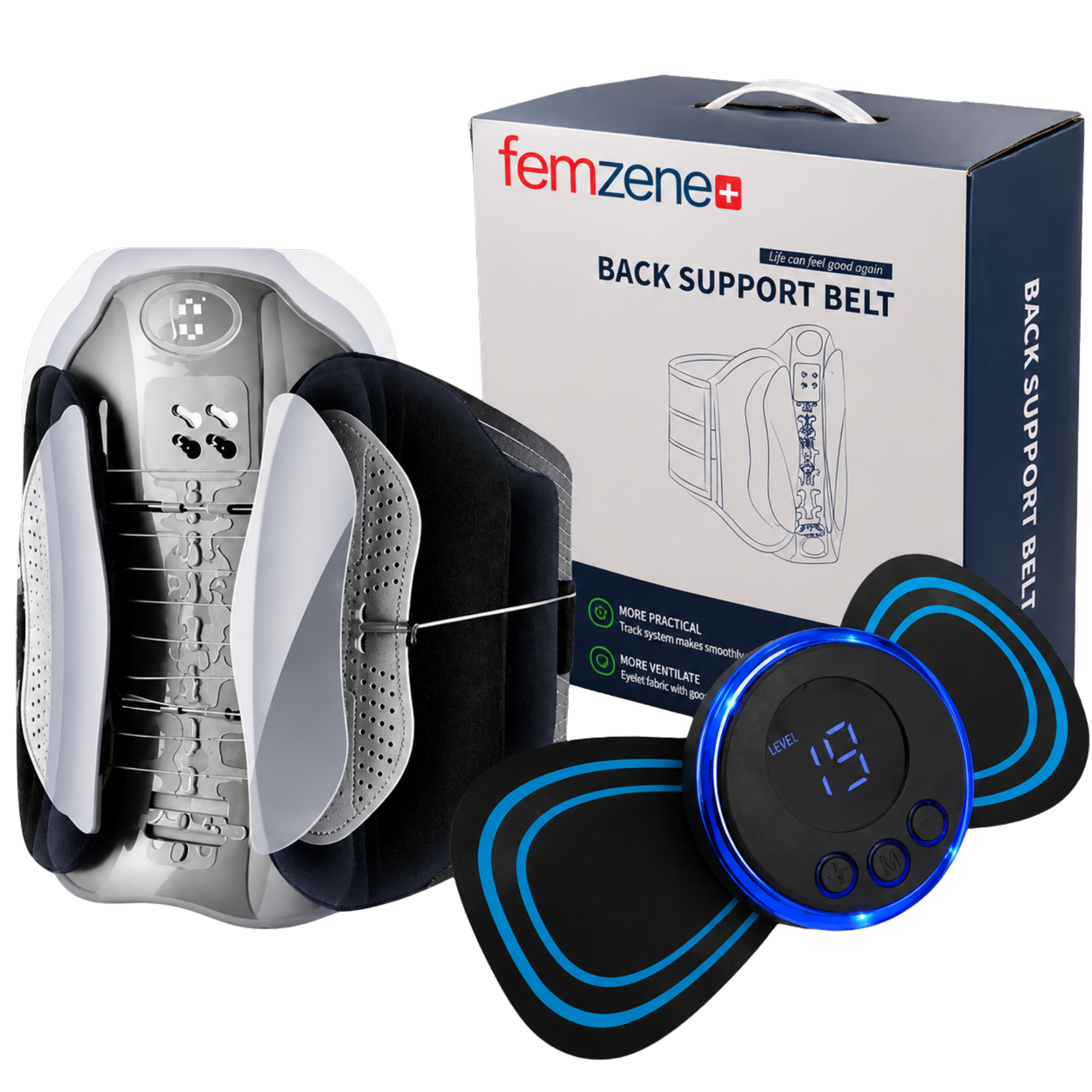 Femzene Back Support Belt