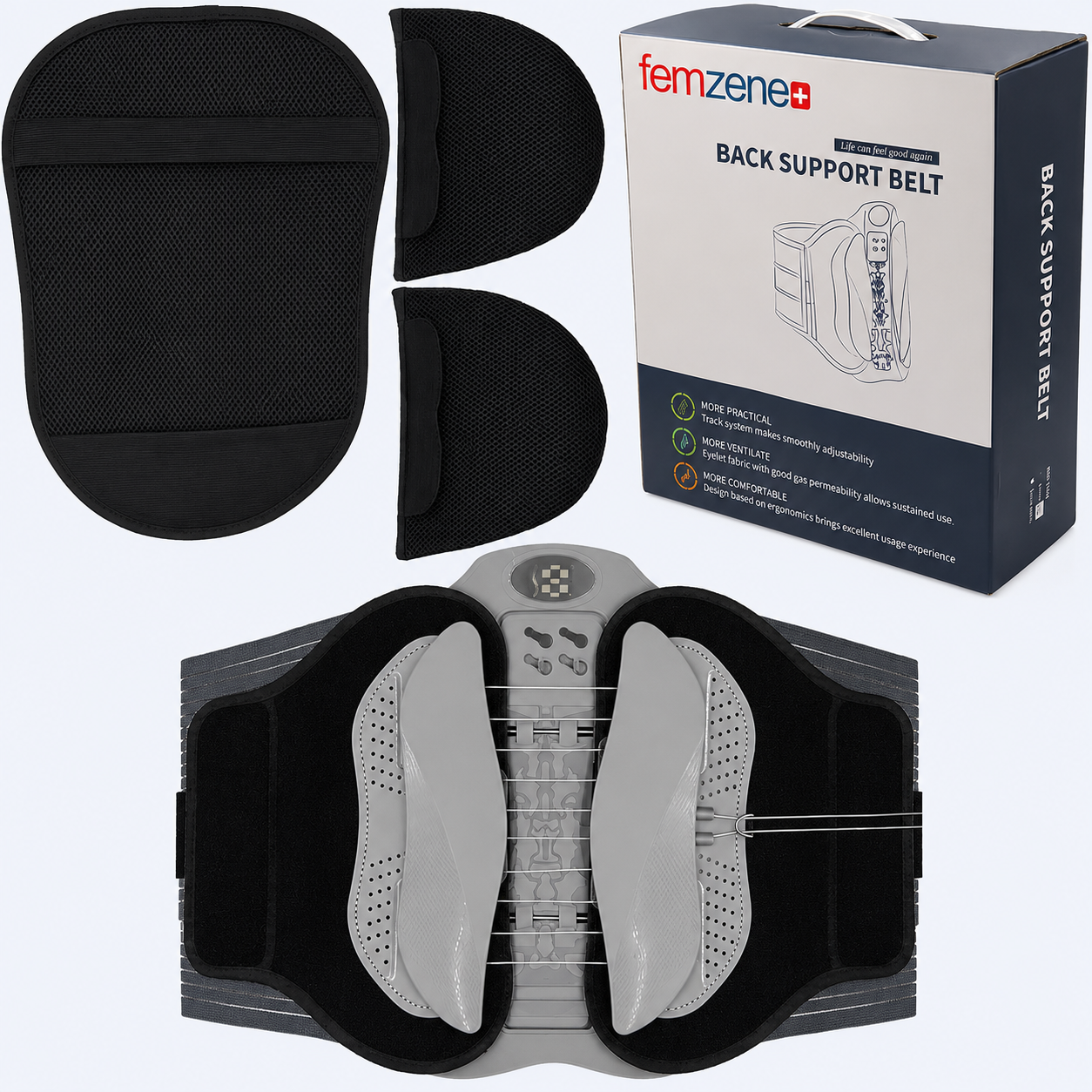 Femzene Back Support Belt