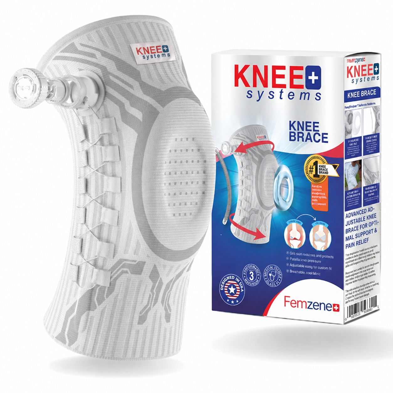 Knee System Most Advanced Knee Brace