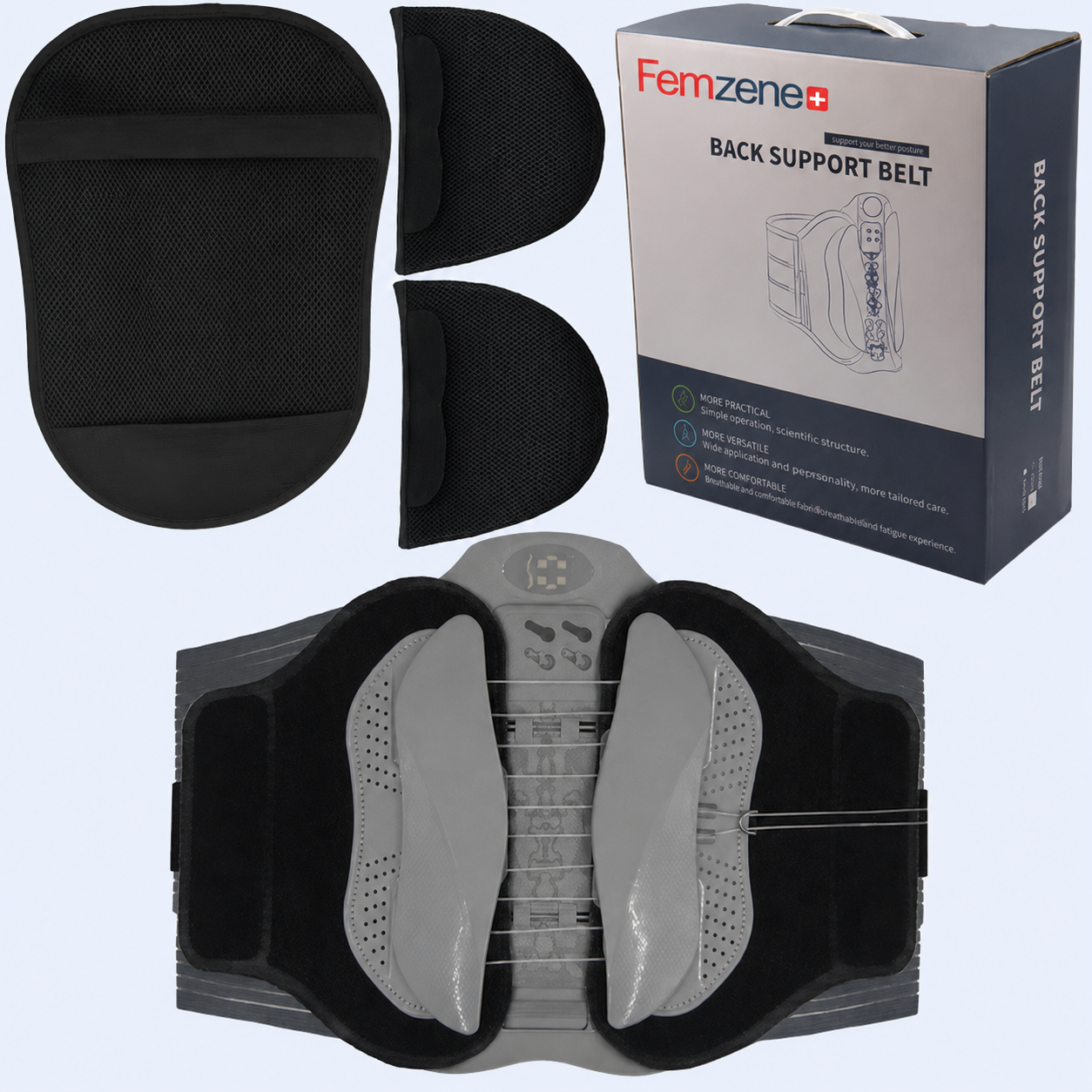 Femzene Back Support Belt