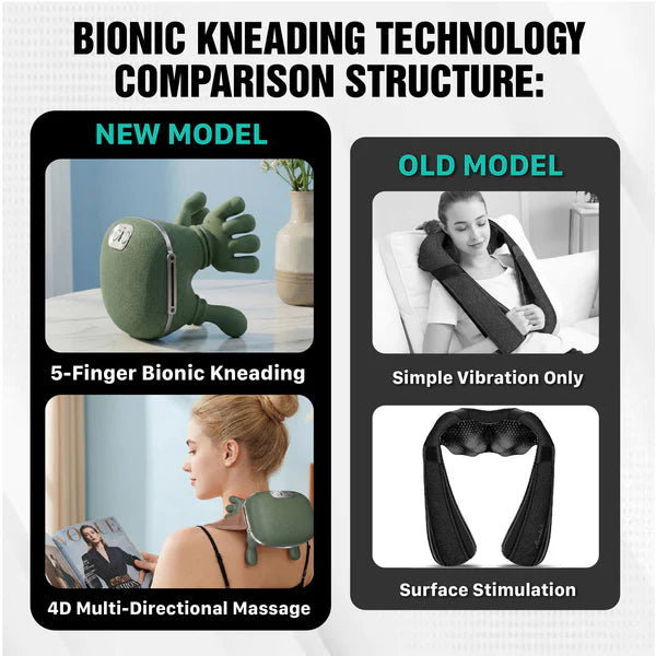 Femzene™ – Bionic Hand Neck & Shoulder Massager