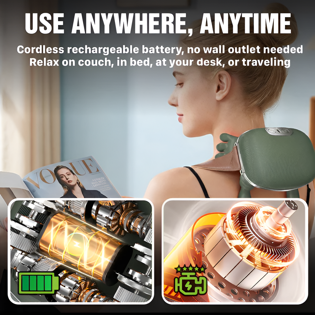 Femzene™ – Bionic Hand Neck & Shoulder Massager