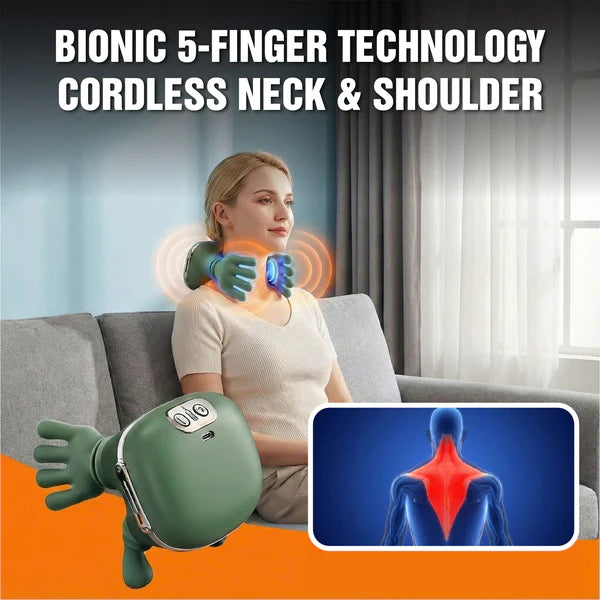 Femzene™ – Bionic Hand Neck & Shoulder Massager