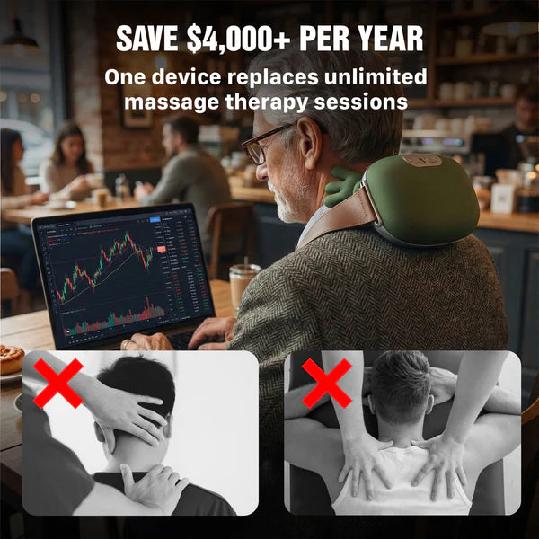 Femzene™ – Bionic Hand Neck & Shoulder Massager