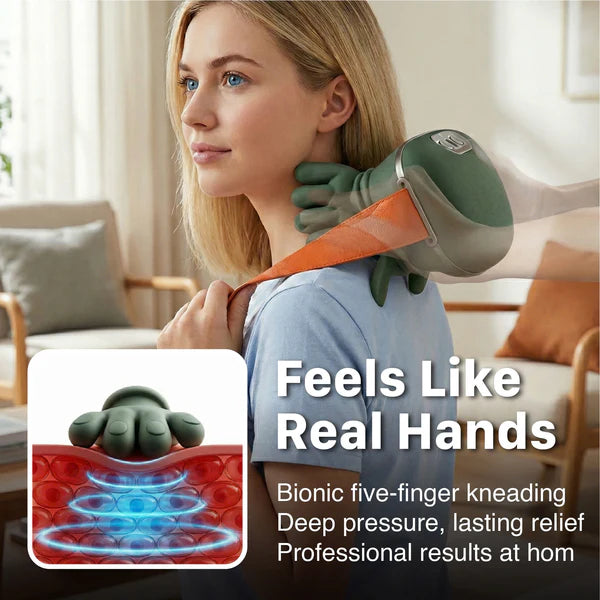 Femzene™ – Bionic Hand Neck & Shoulder Massager