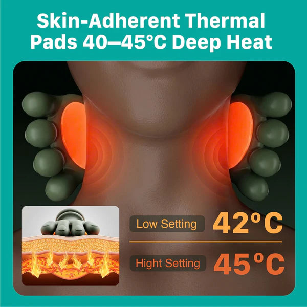 Femzene™ – Bionic Hand Neck & Shoulder Massager